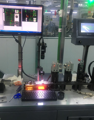 CCD vision and detection
